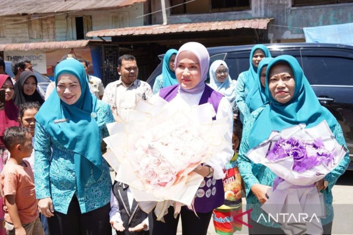 Jambore Posyandu Teratai di Padang Lawas Utara, Ketua Tim Pembina Tekankan Pencegahan Stunting dan Gizi Balita