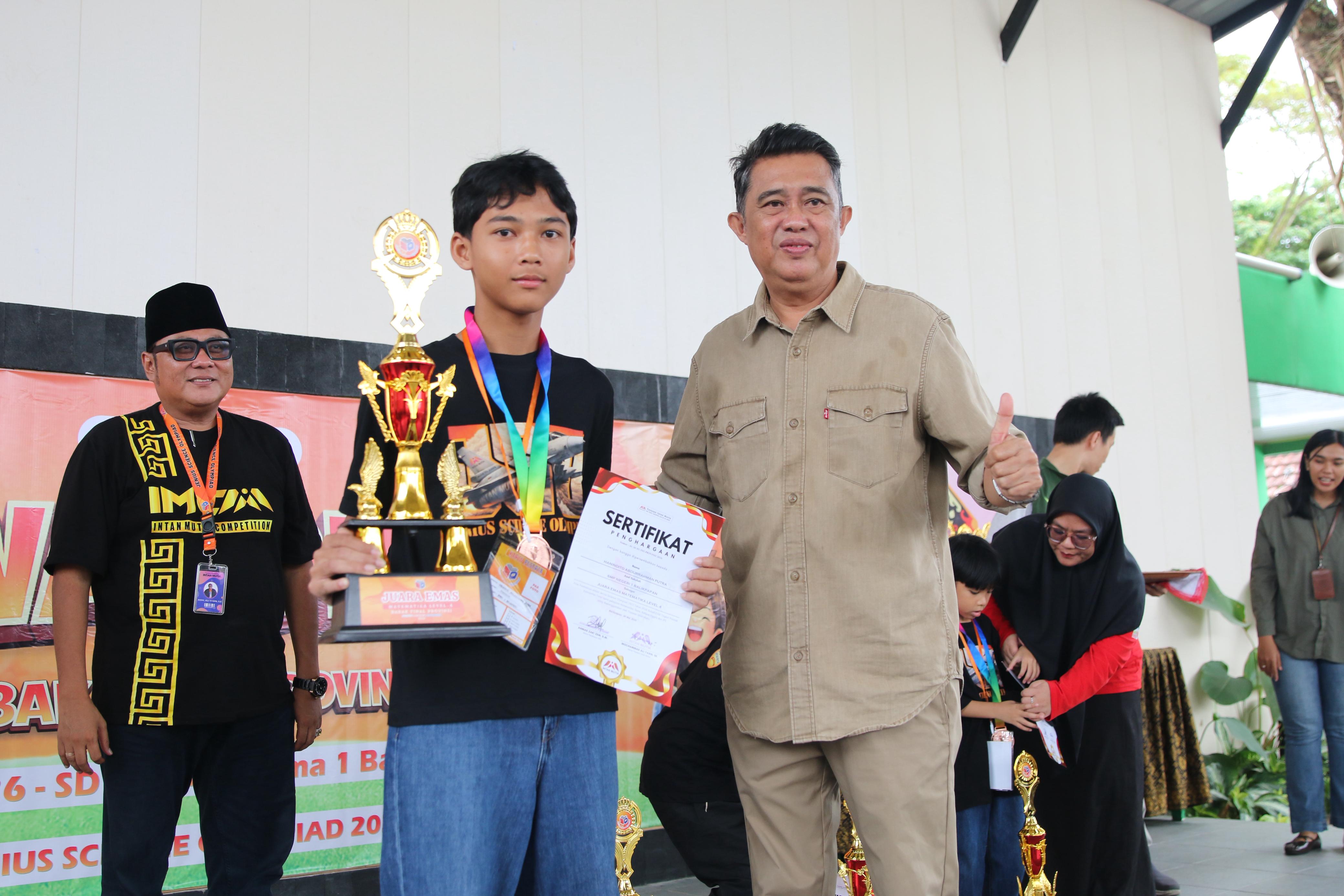 Final JSO 2026 di Balikpapan: Ratusan Pelajar Se-Kaltim Unjuk Kemampuan, Edulympic Excellentia dan SD Patra Dharma 1 Buka Ruang Kompetisi Positif
