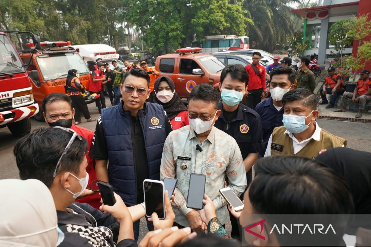 Kabut Asap Karhutla Selimuti Pontianak, Pemkot Kembali Berlakukan Sekolah Daring Mulai Senin 24 Agustus