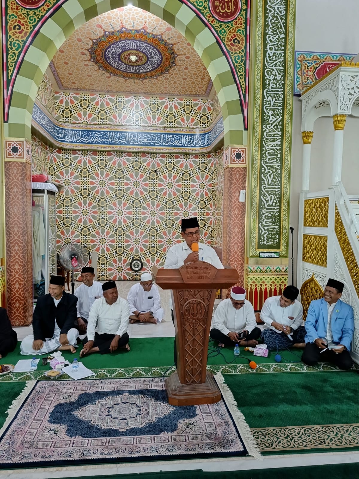 21 Tahun Damai Aceh, Pemkab Bireuen Gelar Zikir dan Doa Bersama di Masjid Agung Sultan Jeumpa