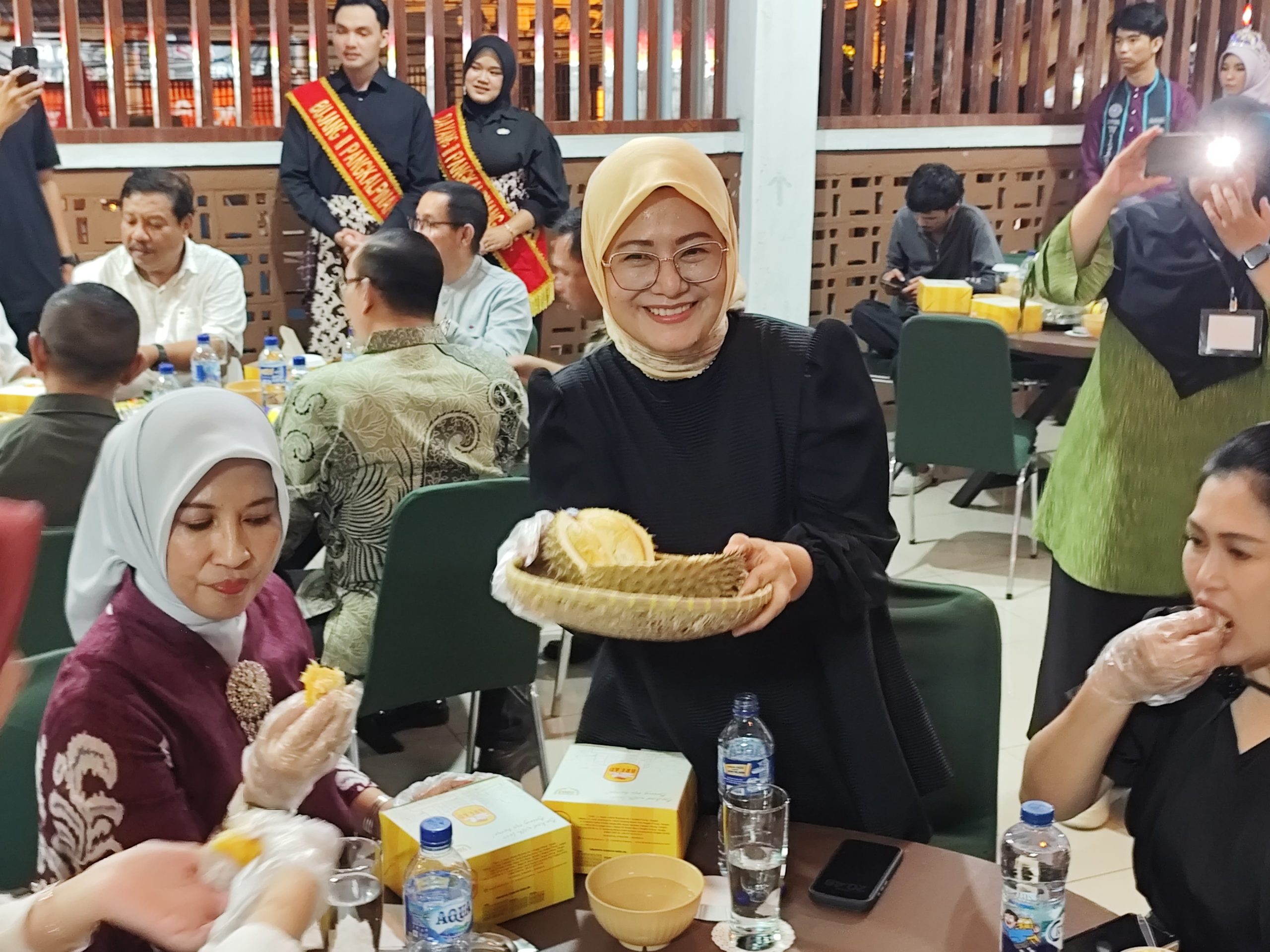 Pemkot Pangkalpinang Gelar Bazar Durian Cumasi, Targetkan Ikon Kuliner Nasional dari Bangka Belitung