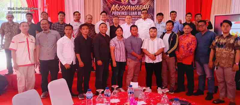 Musprovlub MMA Sumsel di Palembang Sepakat Bentuk Kepengurusan Baru, Target Cetak Atlet Go Internasional