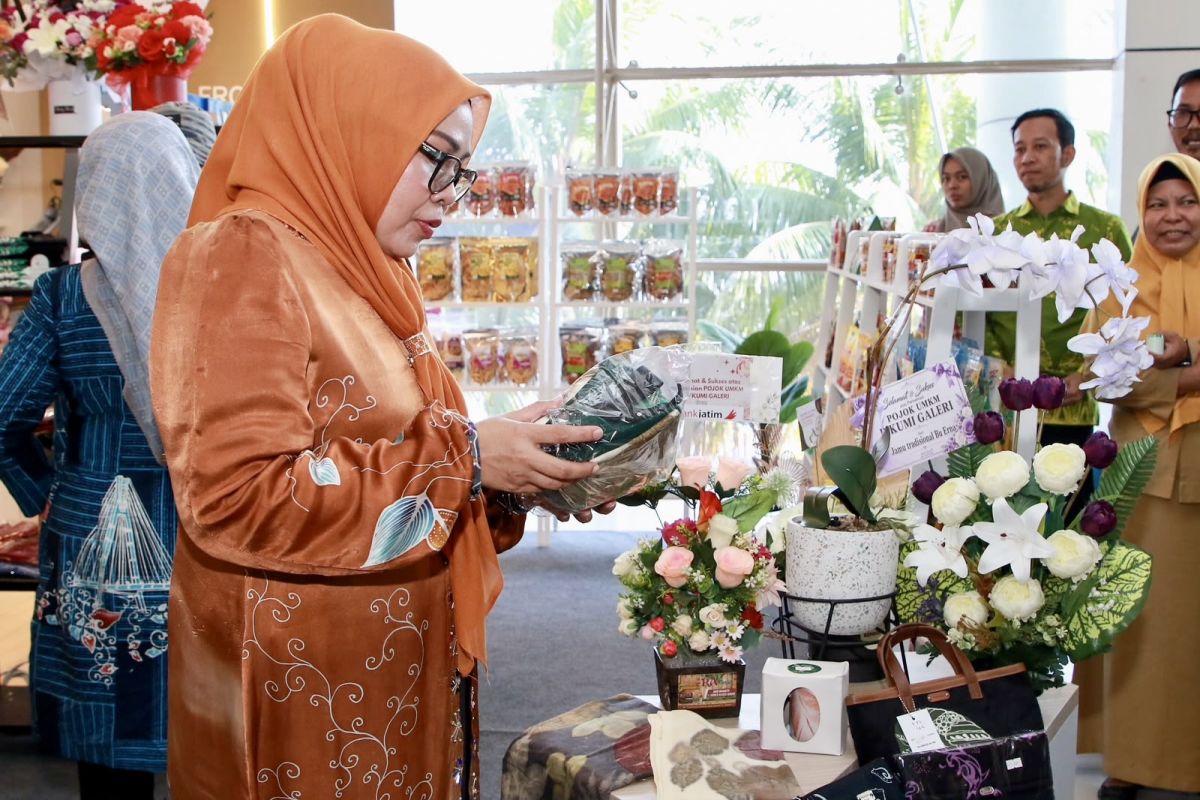 Diskum Batam Pasarkan Produk 60 UMKM di D'KUMI Gallery Pelabuhan Sekupang, Incar Wisatawan Mancanegara