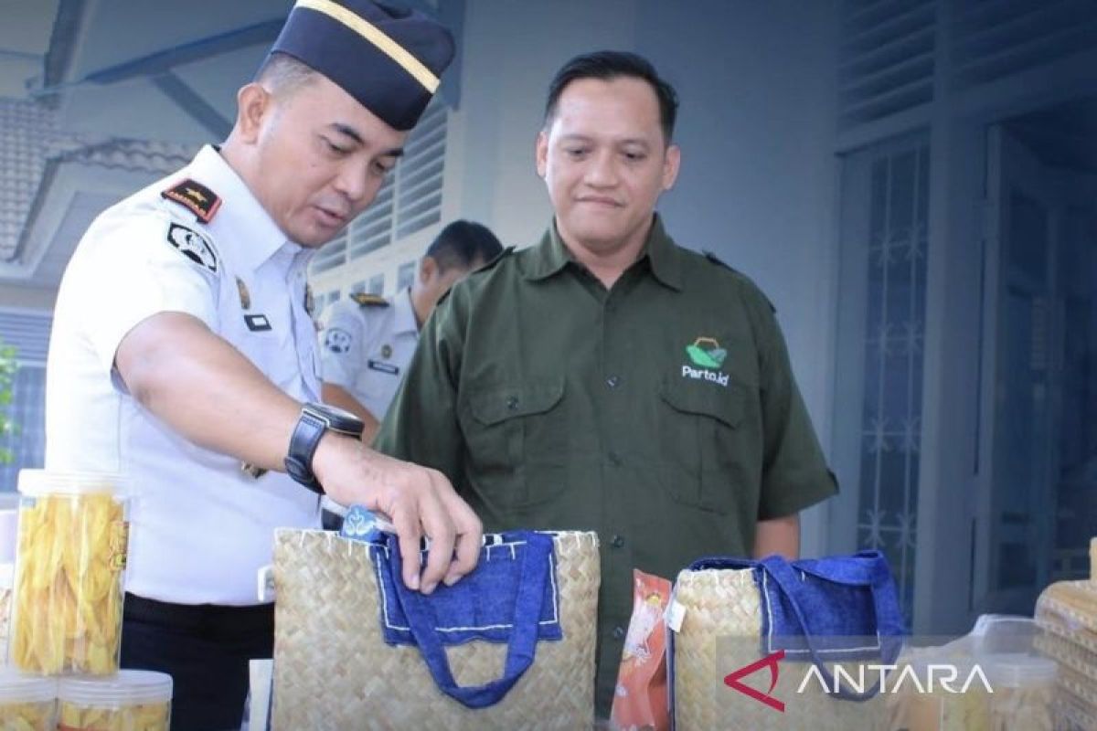 Pasar Tradisional Online Parto.id Jangkau Produk WBP dan Eks Binaan Lapas Jambi, Omzet Capai Rp400 Miliar per Tahun