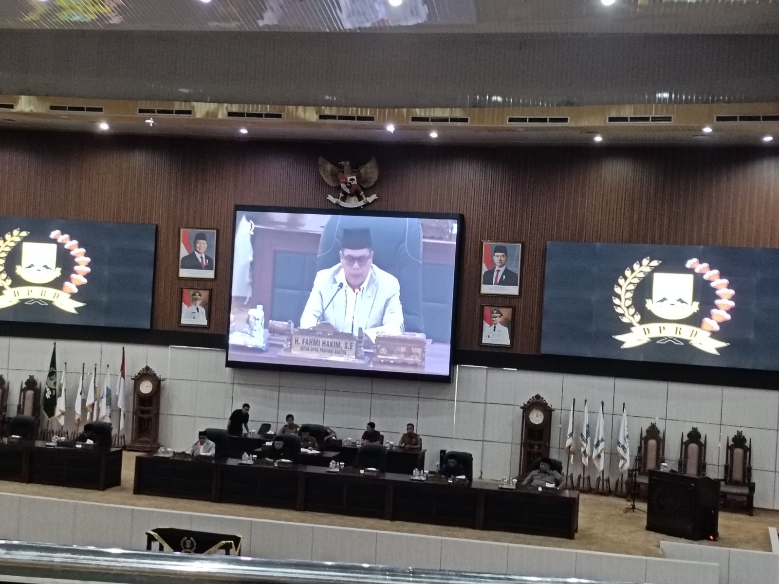 Pemprov Banten Siap Bahas 4 Raperda Usulan DPRD, UMKM hingga Pajak Daerah Jadi Prioritas