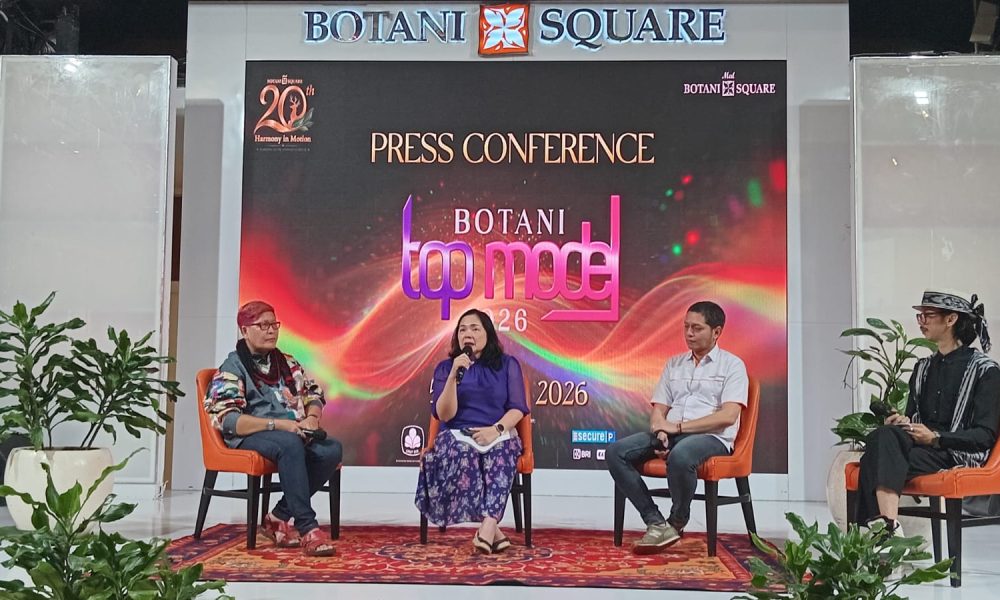 Botani Square Bogor Kembali Gelar Botani Top Model 2026, Total Hadiah Rp20 Juta untuk Pria dan Wanita