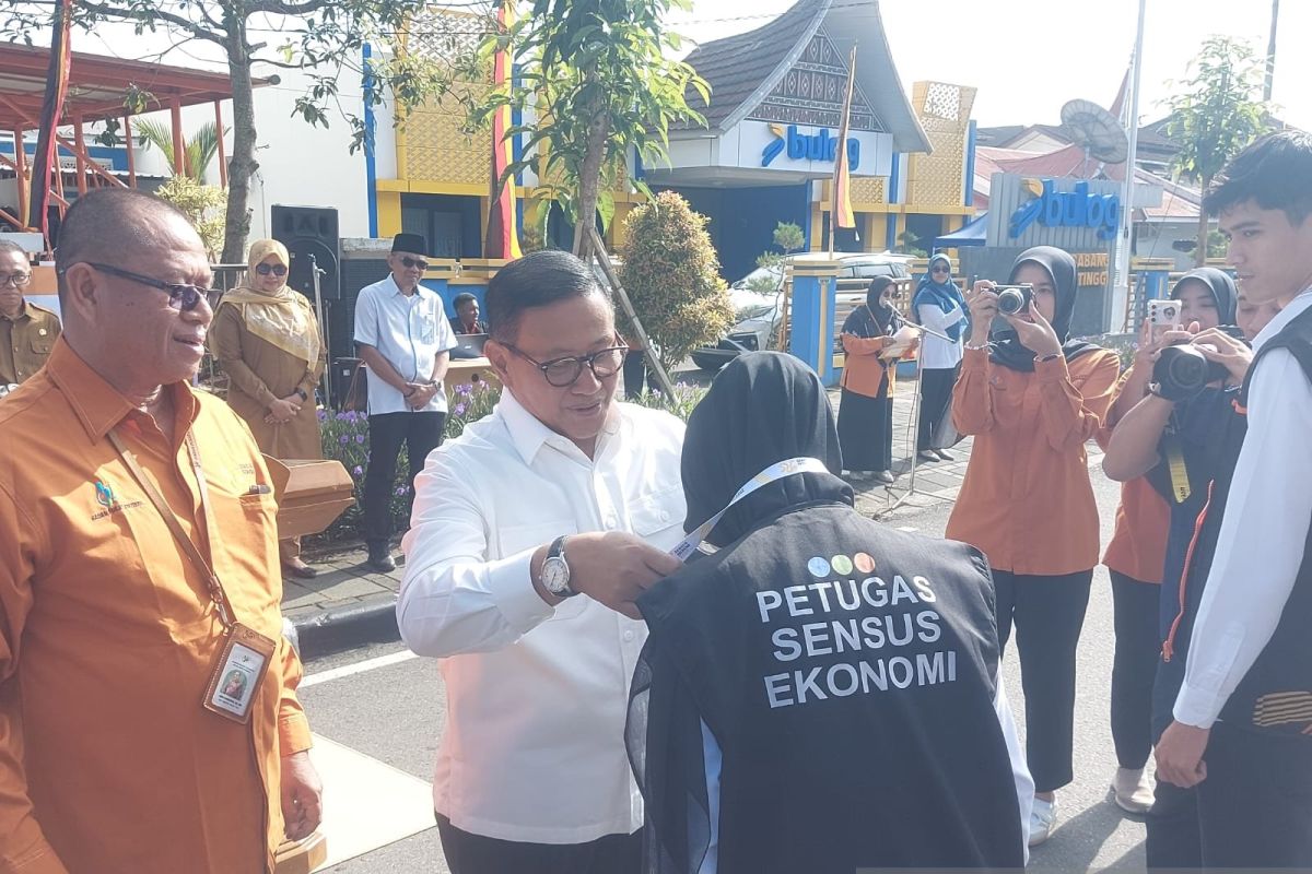 3 Hal yang Perlu Diketahui dari Sensus Ekonomi 2026 di Bukittinggi, Berlangsung Juni hingga Agustus