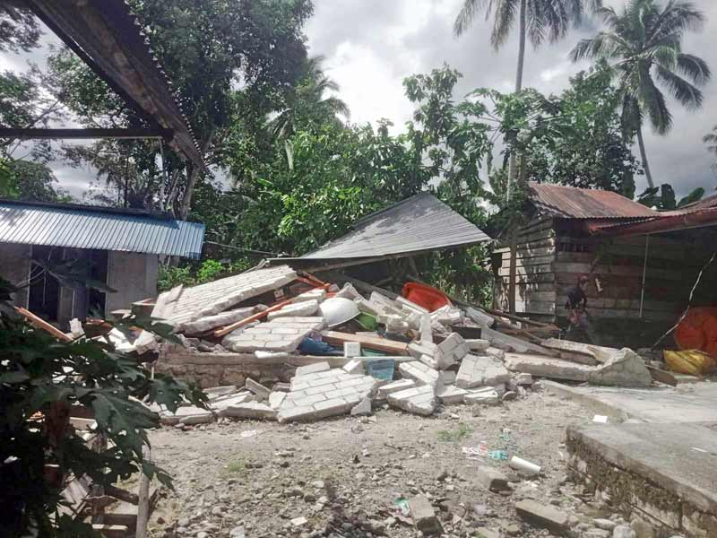 Korban Tewas Gempa Sulawesi Tengah Bertambah Jadi 3 Orang, 108 Luka-luka, 1.652 Rumah Rusak
