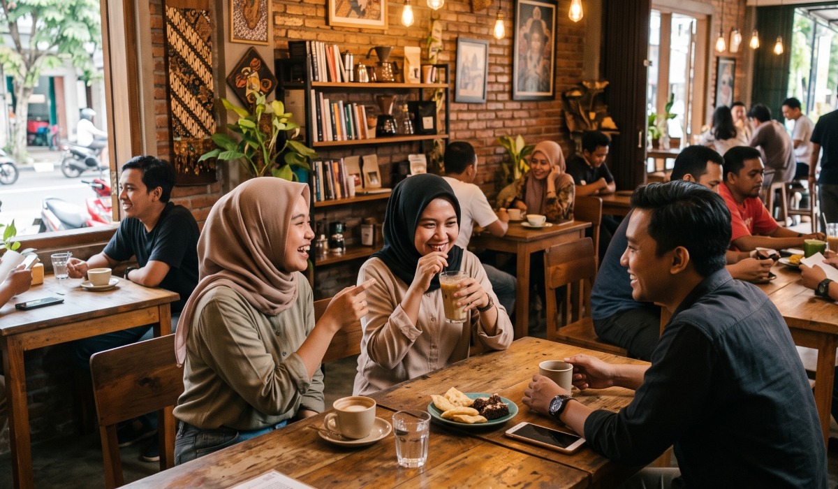 4 Rekomendasi Cafe di Pekalongan untuk Nongkrong Anak Muda, dari Spot OOTD Minimalis hingga Buka Sampai Tengah Malam