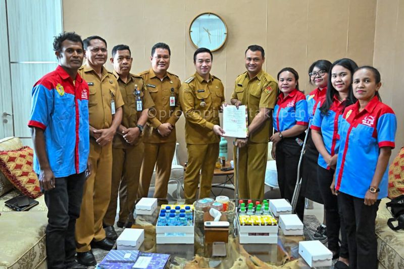 Pemkot Kupang Anggarkan Rp100 Juta untuk NPC, 80 Persen Dana Wajib untuk Atlet Disabilitas
