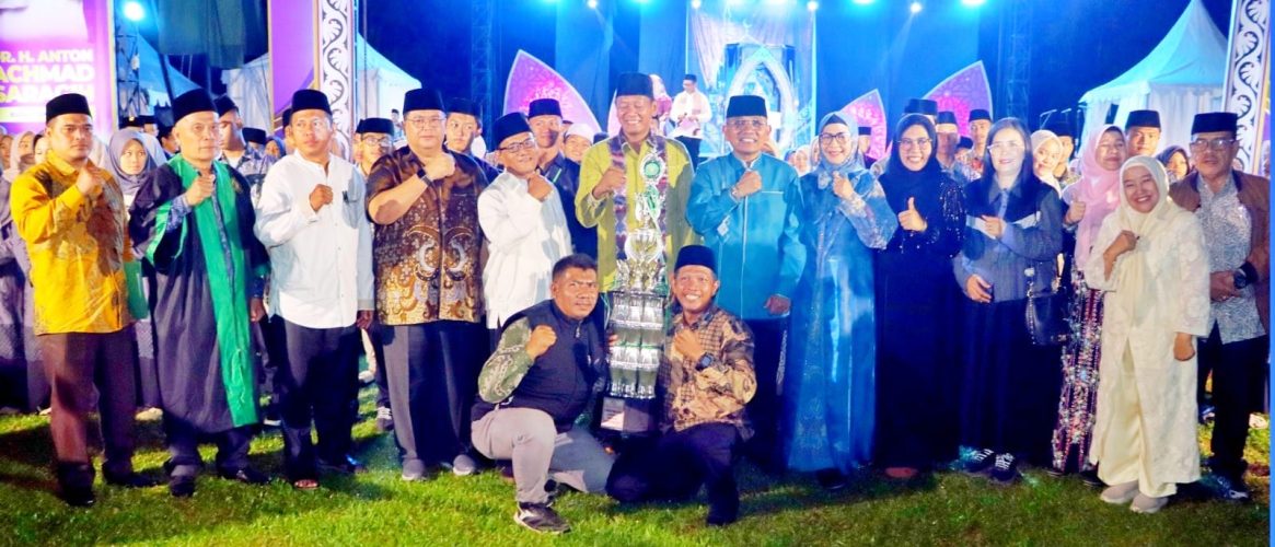 MTQ ke-52 Simalungun Berakhir, Bosar Maligas Juara Umum Empat Kali Beruntun, Tiga Peserta Raih Umrah
