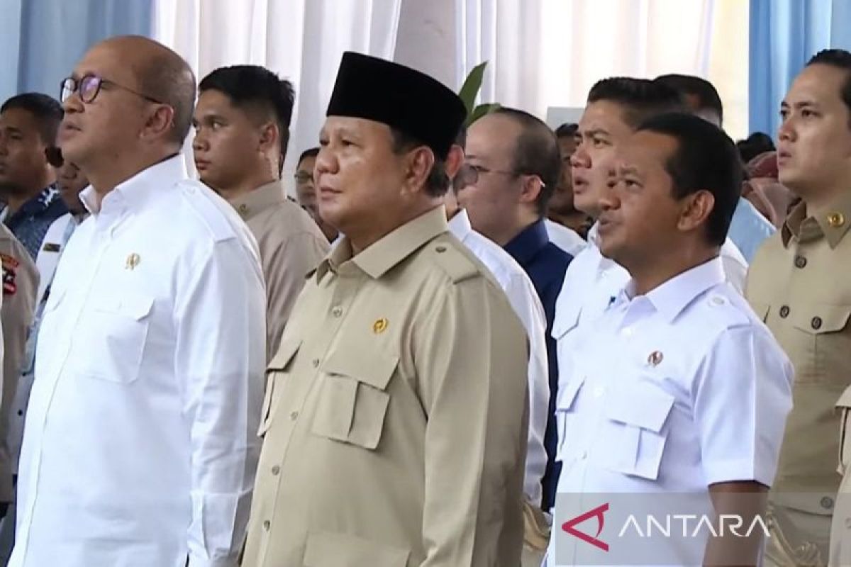 Presiden Prabowo Resmikan Hilirisasi Rp180 Triliun di IWIP Halmahera Tengah, Ekspor Perdana Baterai EV Dimulai