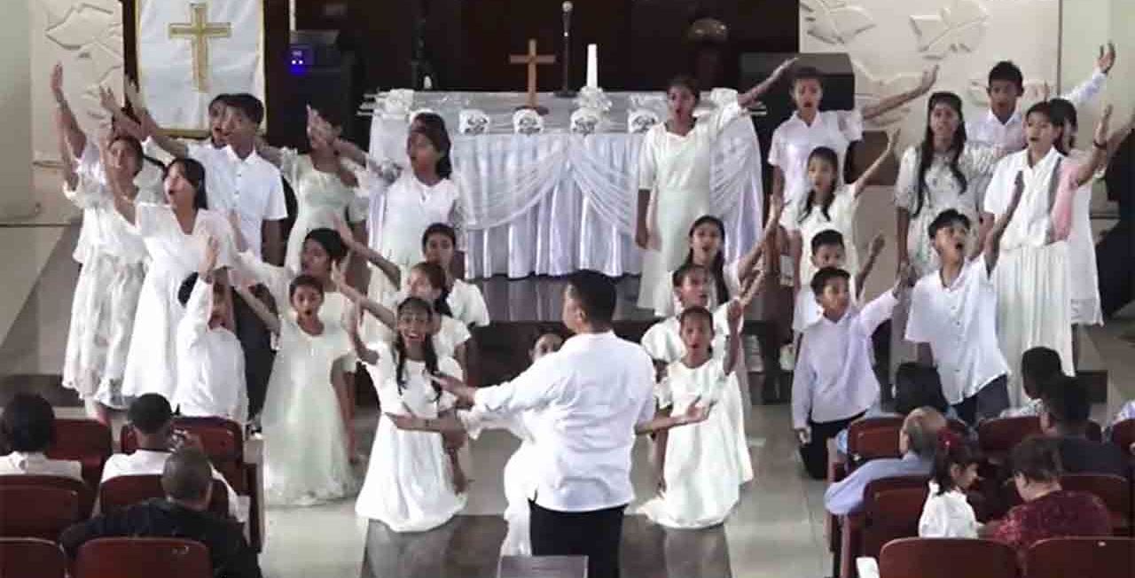 PSA Maluku Juara Bertahan Siap Guncang Pesparawi Nasional XIV/2026, Tampil Memukau di Gereja Maranatha Ambon