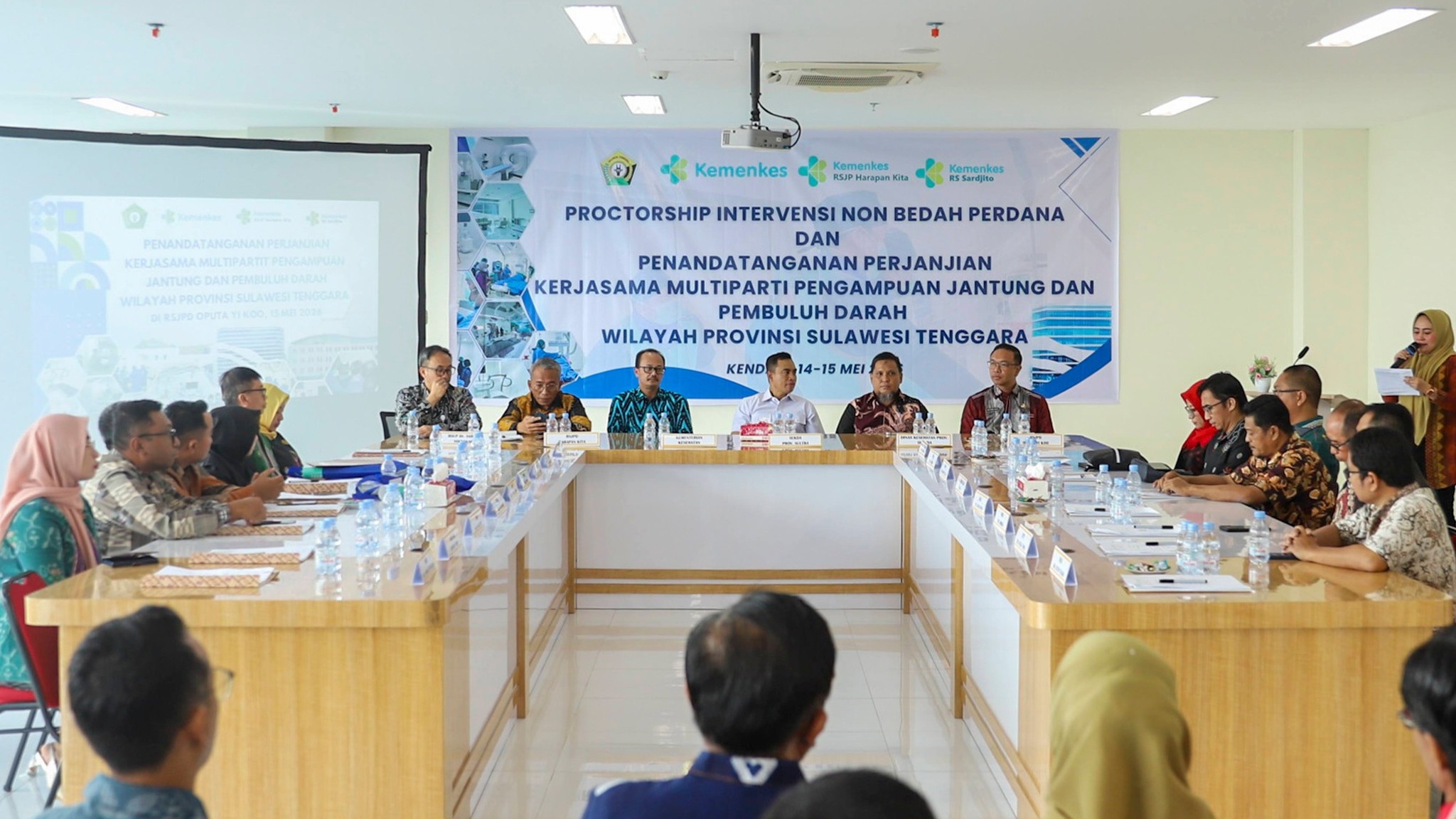 RSJPD Oputa Yi Koo Kendari Mulai Layani Tindakan Jantung Tanpa Bedah, 17 RSUD di Sultra Ikut Jejaring Pengampuan