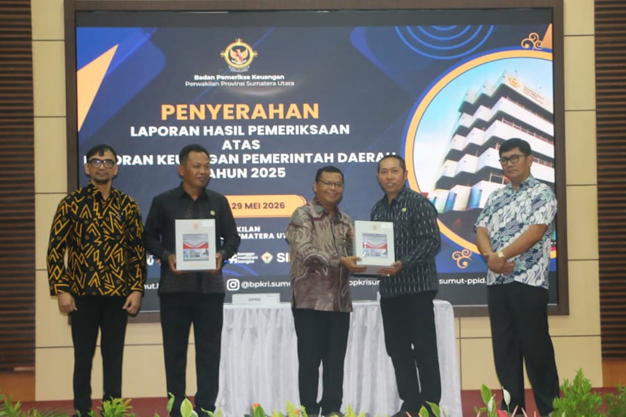Pemkab Tapanuli Utara Pertahankan Opini WTP ke-12 Berturut-turut, BPK Nilai Empat Aspek Kunci Pengelolaan Keuangan