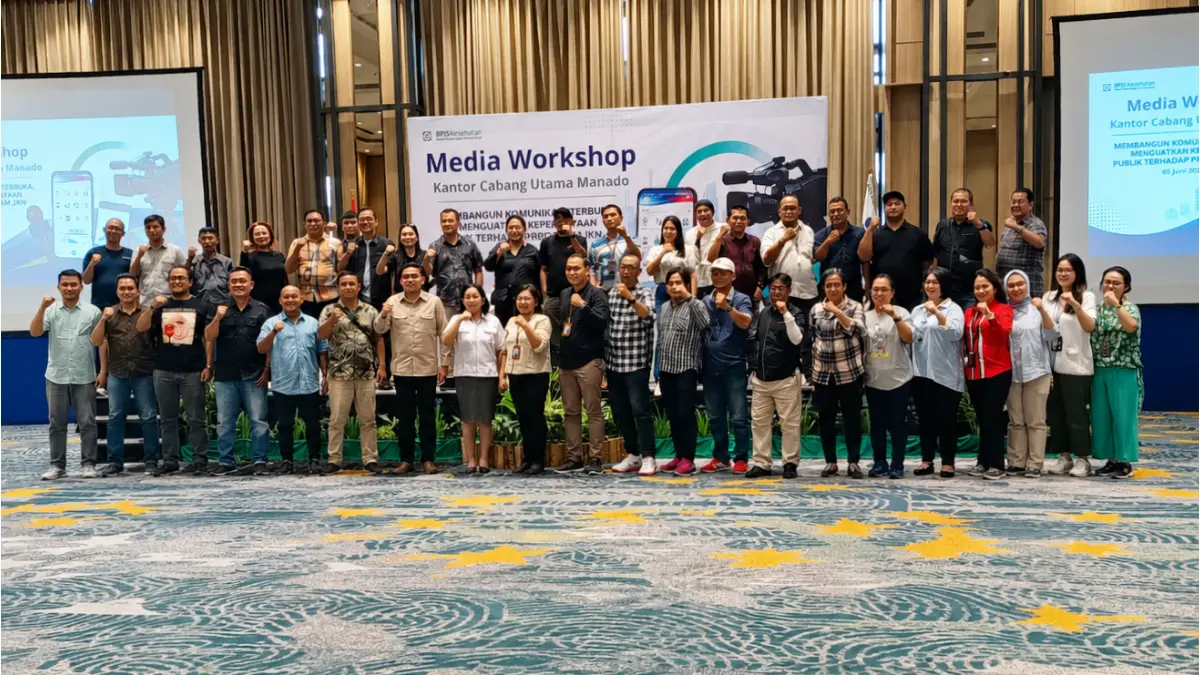 BPJS Kesehatan Sulut Ajak Wartawan Jadi Mitra Kritis Perbaiki Layanan JKN, Media Gathering 2026 Digelar di Manado