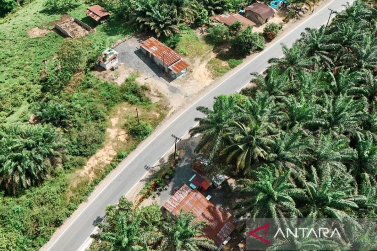 Jalan 3,5 Kilometer di Sinunukan Madina Rampung, Pemkab Ajukan Lanjutan 24 Kilometer ke Pusat