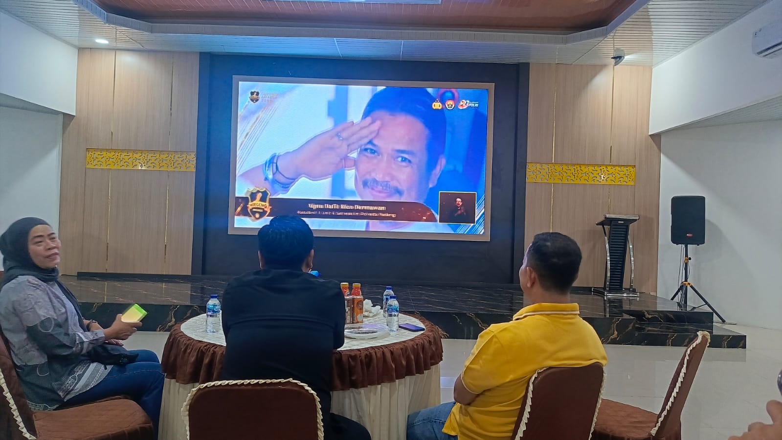 Polresta Padang Tetap Bangga Usai Aiptu David WW Tembus 15 Besar Hoegeng Awards 2026, Kapolresta Sebut Prestasi Luar Biasa