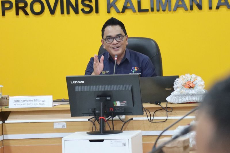 Inflasi Kalteng Juli 2026 Tembus 4,32 Persen, Beras Hingga Emas Perhiasan Jadi Pemicu Utama