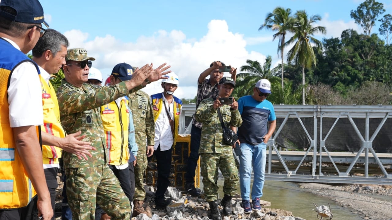 Satgas PRR Percepat Pembangunan 1.133 Unit Hunian Tetap di Padangsidimpuan dan Tapanuli Selatan, 200 Rumah Dibangun Tahun Ini