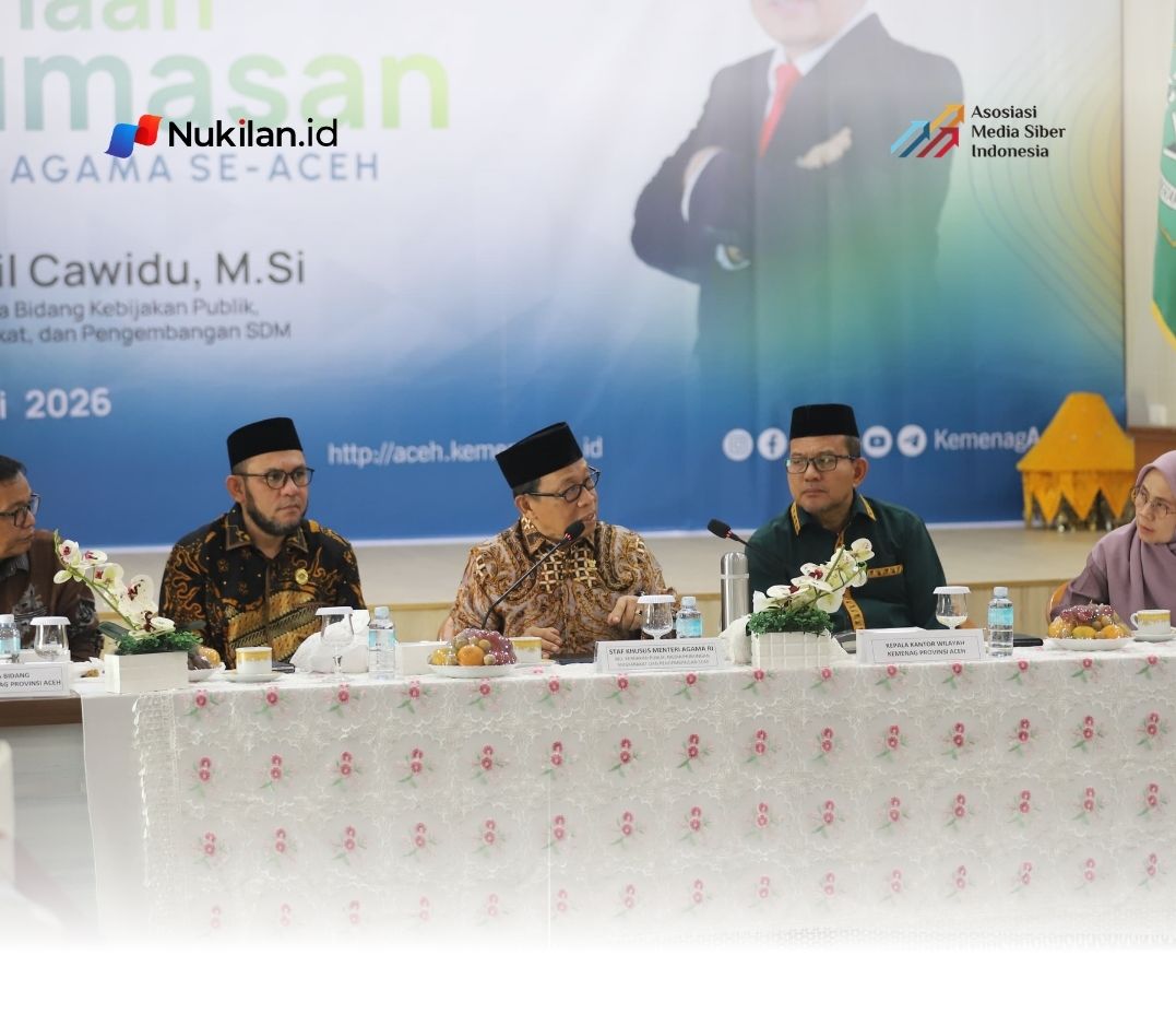 Stafsus Menteri Agama Dorong Humas Kemenag Se-Aceh Perkuat Layanan Informasi Publik Menuju Badan Informatif