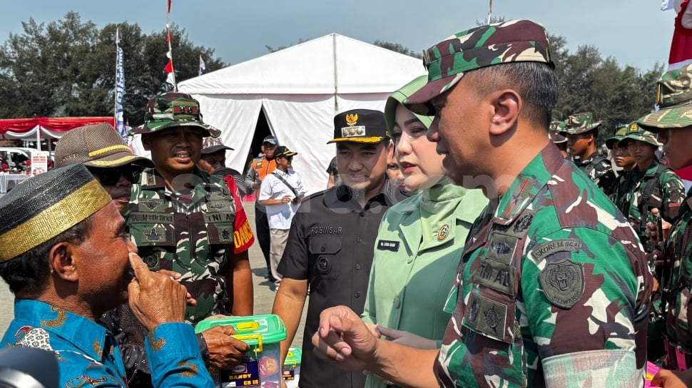 TMMD ke-128 di Cilegon Resmi Berakhir, Pangdam III/Siliwangi Minta Warga Jaga Infrastruktur yang Sudah Dibangun