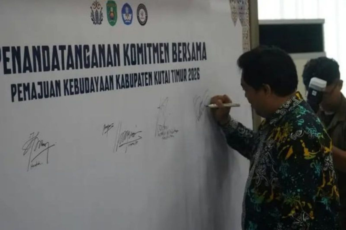 Pemkab Kutim Perbarui Pokok Pikiran Kebudayaan Daerah Lewat Rembuk Budaya di Sangatta