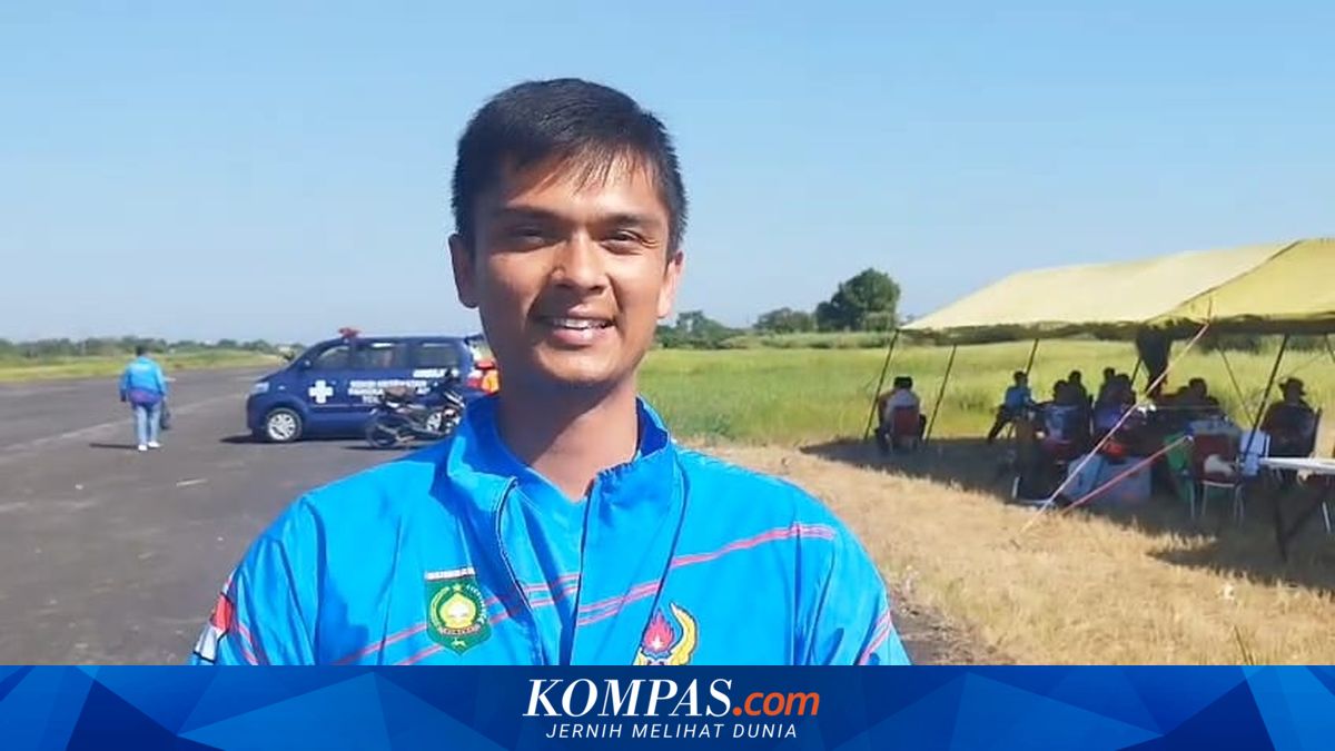 Atlet Paramotor Sumbawa Raju Andika Sumbang Emas Perdana di Porprov NTB 2026, Nilai Sempurna 1.000 Poin