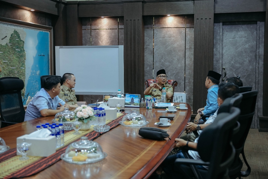 Gubernur Lampung Minta Gapembi Perketat Standar Kesehatan Dapur SPPG Program Makan Bergizi Gratis