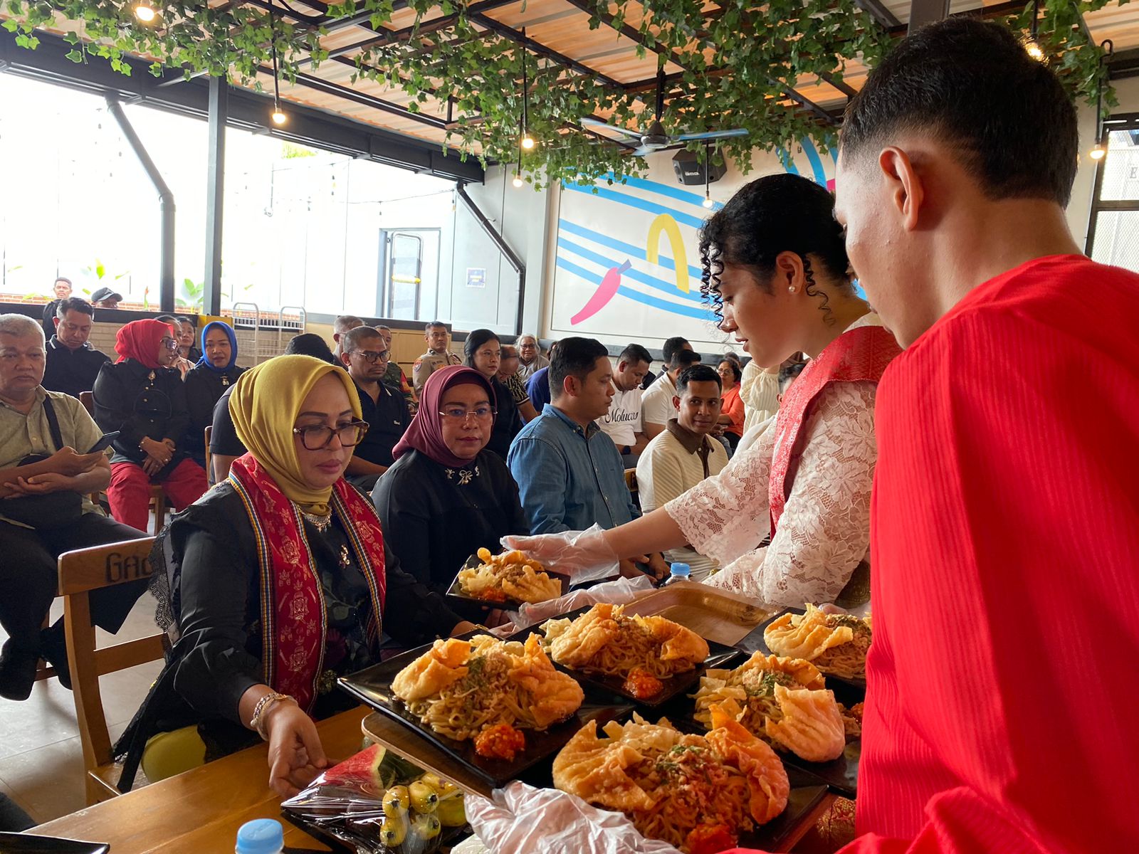 Pemkot Ambon Apresiasi Mie Gacoan Serap 120 Tenaga Kerja Lokal, Investasi Baru di Jalan Rijali