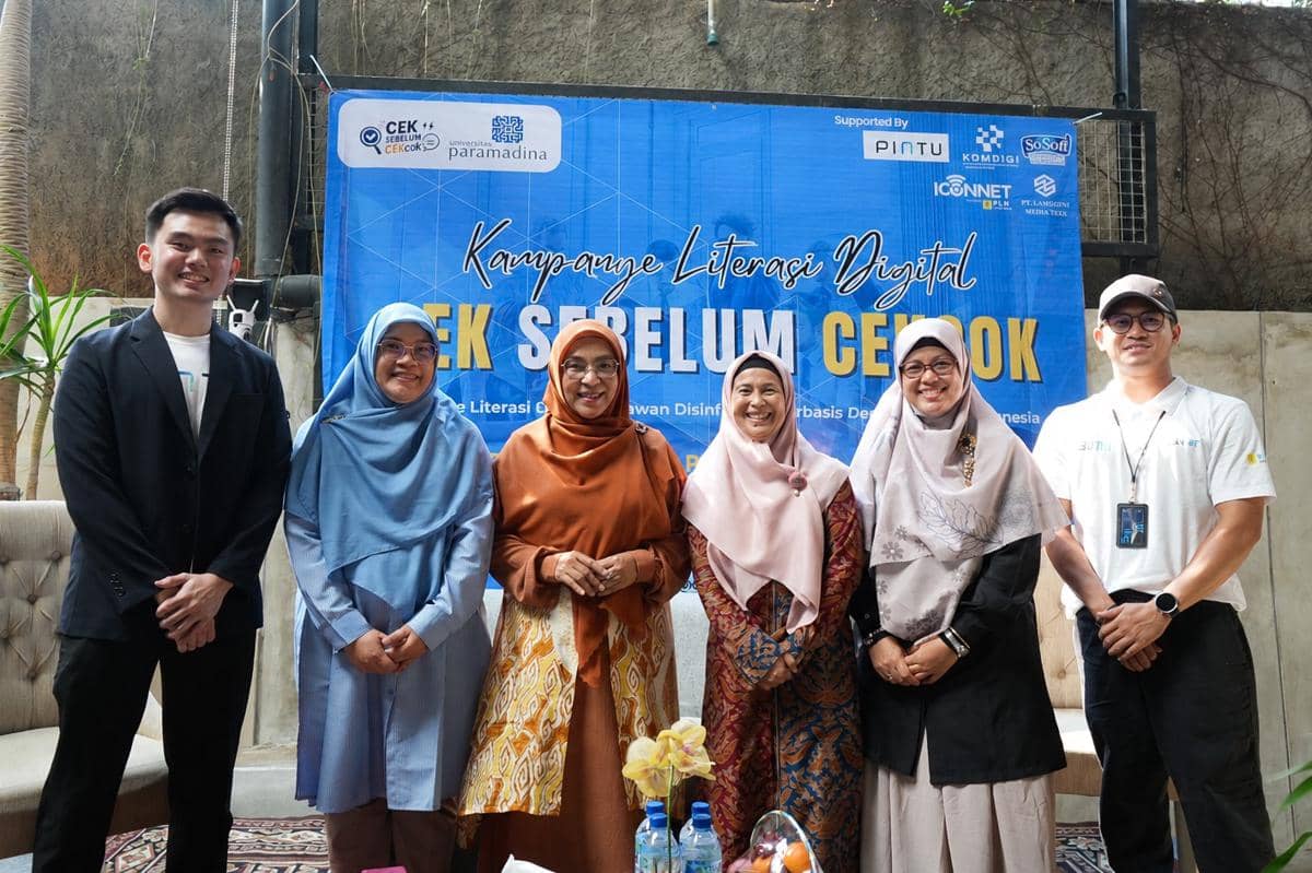 Kerugian Penipuan Digital Capai Rp7,5 Triliun, Warga Bekasi Diingatkan soal Modus Deepfake dan Hoaks Berbasis AI