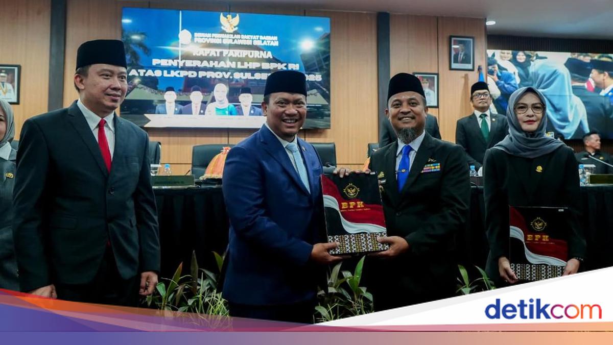 Pemprov Sulsel Kembali Raih Opini WTP dari BPK untuk Kelima Kalinya Berturut-turut, Andi Sudirman Sebut Jadi Modal Investasi