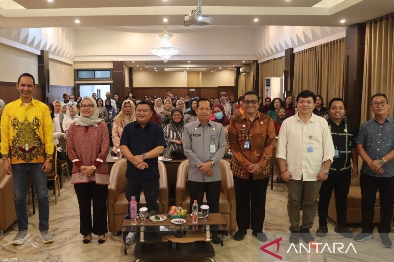 150 UMKM di Palangka Raya Ikuti Forum Kekayaan Intelektual, Merek Terdaftar Jadi Kunci Naikkan Daya Saing