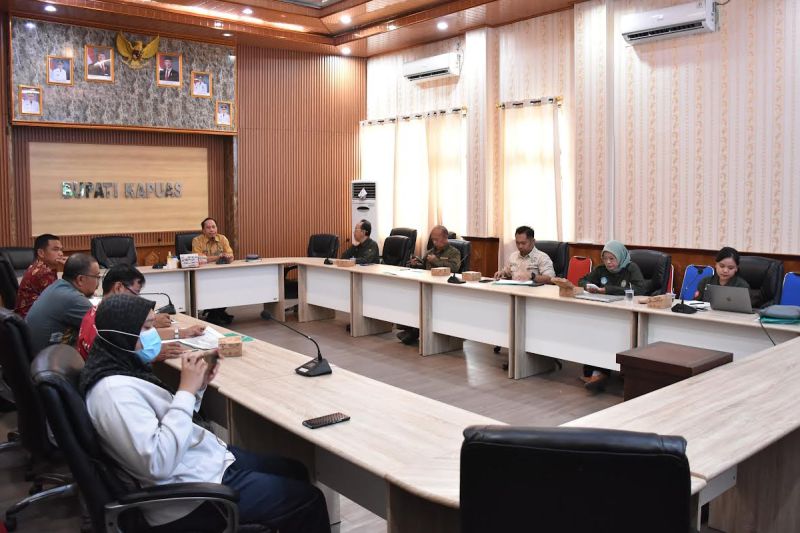 Kapuas Terancam Defisit Beras 54 Ribu Ton per Tahun pada 2040, Begini Skenario Penyelamatan Lahan Pertanian