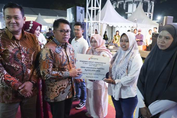 Magelang Fair 2026: Bank Jateng Buka Akses KUR untuk UMKM Lokal, Targetkan 500 Pelaku Usaha Naik Kelas