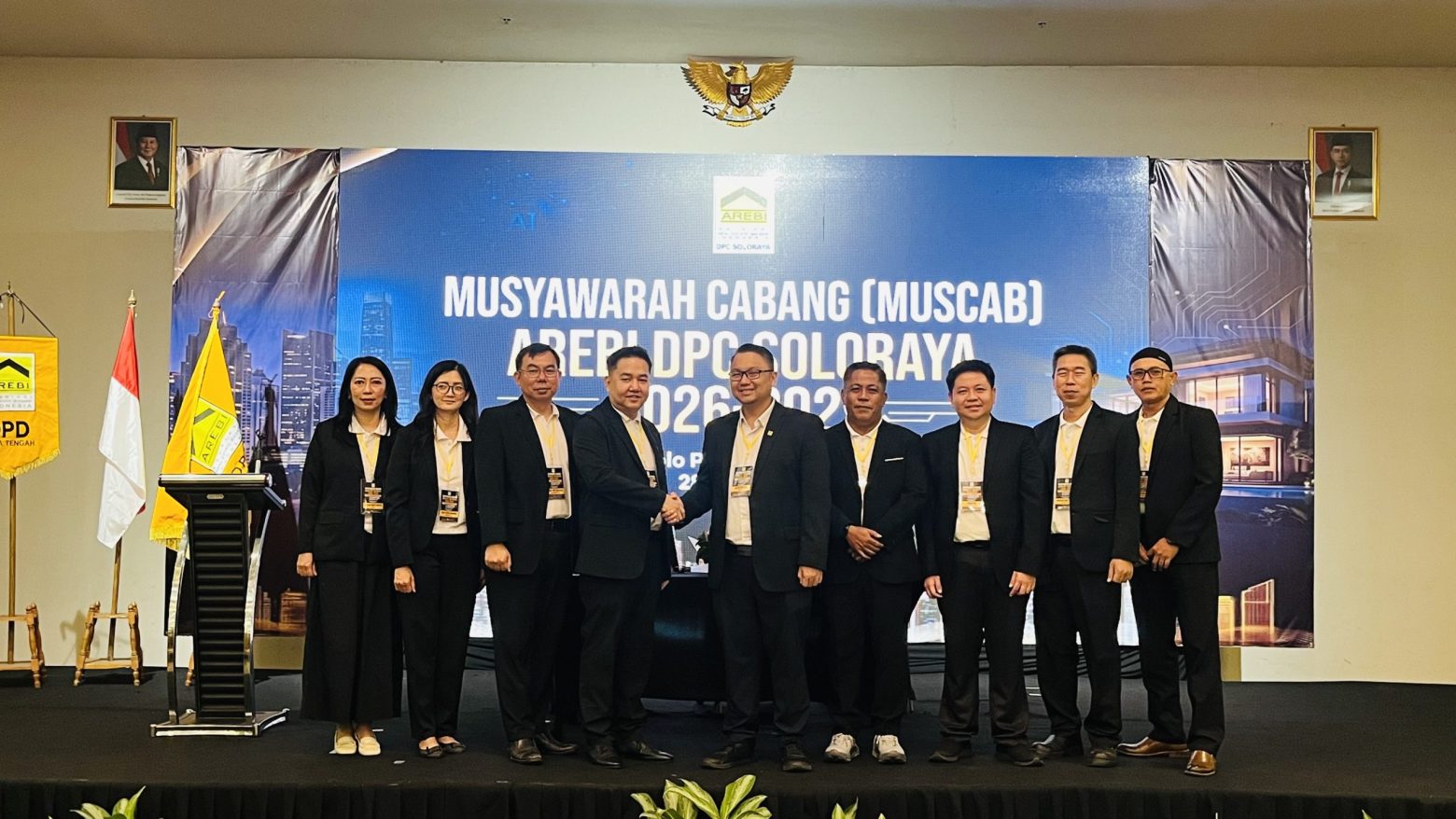 Thumasto Kembali Nahkodai AREBI Soloraya 2026-2029, Fokus Sertifikasi Broker dan Menyambut Investasi Baru