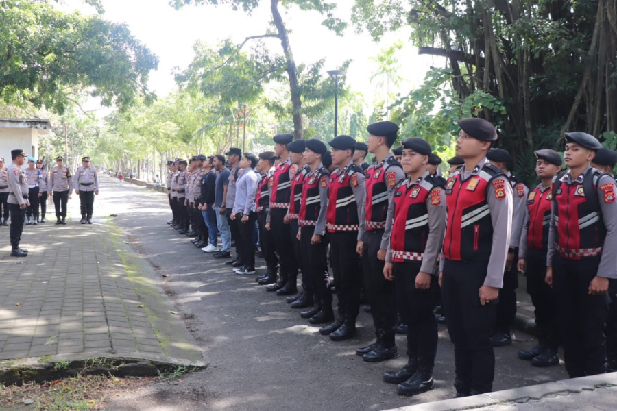 Polresta Denpasar Kerahkan 112 Personel Amankan Pawai Pembukaan Pesta Kesenian Bali 2026