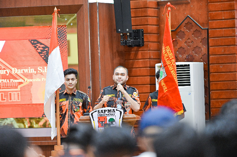 HUT ke-81 RI, SAPMA Pemuda Pancasila Aceh Dorong Pemerintah Bangun Ekosistem Usaha untuk Anak Muda