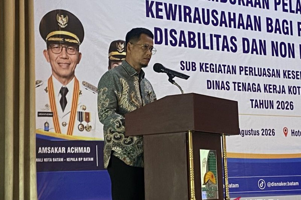 Disnaker Batam Catat 391 Penyandang Disabilitas Terserap Kerja di 64 Perusahaan, 31 Sudah Penuhi Kuota 1 Persen