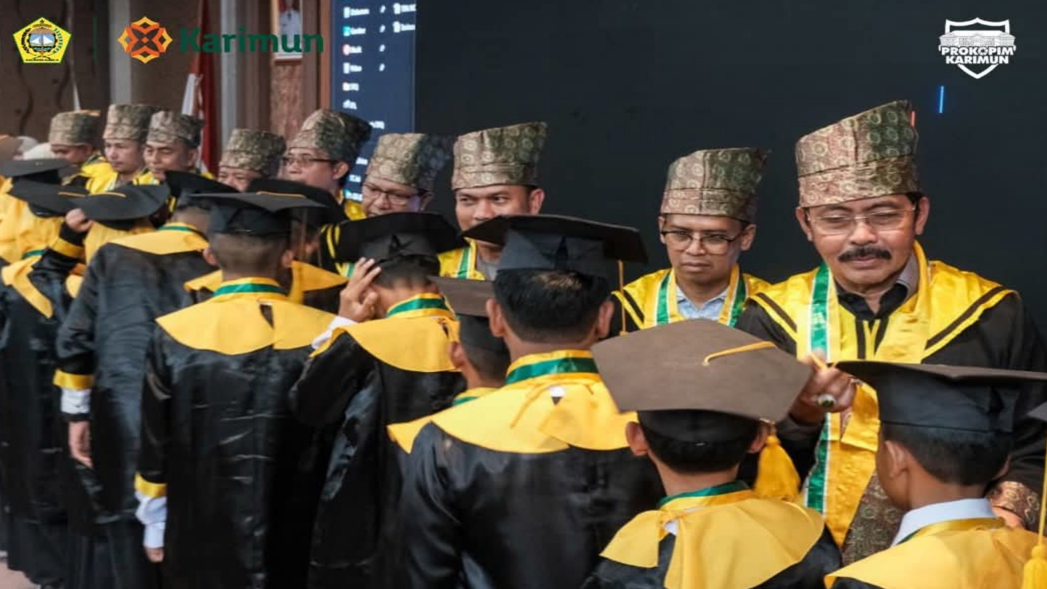 Bupati Karimun Iskandarsyah Wisuda 250 Santri TPQ, Tekankan Pendidikan Al-Qur’an sebagai Benteng Moral Generasi Muda