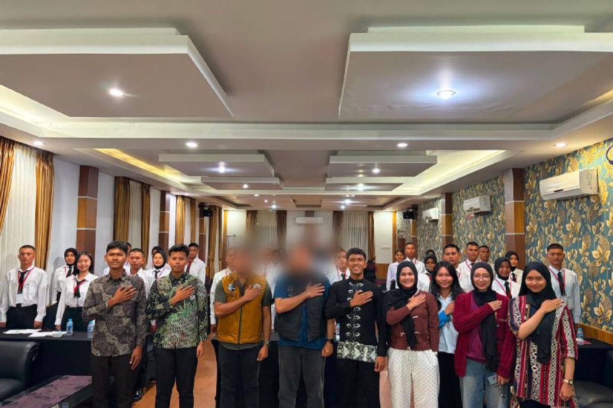 Densus 88 Bekali 70 Calon Paskibraka Belitung Wawasan Kebangsaan demi Cegah Radikalisme di Media Sosial