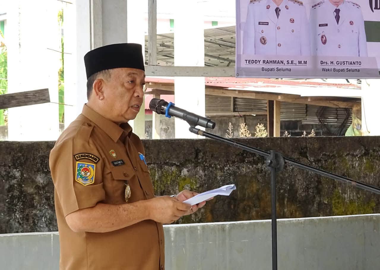 Wabup Seluma Gustianto Dorong Pencegahan Stunting Lewat Data Gizi Balita dan Optimalkan Program MBG