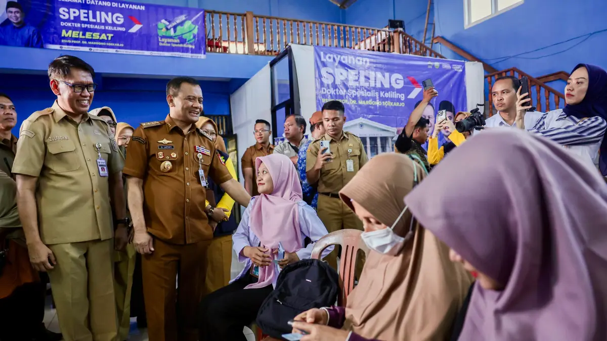 Capaian Cek Kesehatan Gratis di Jateng Tembus 8,8 Juta Orang, Terintegrasi dengan Program Speling di Pelosok Desa