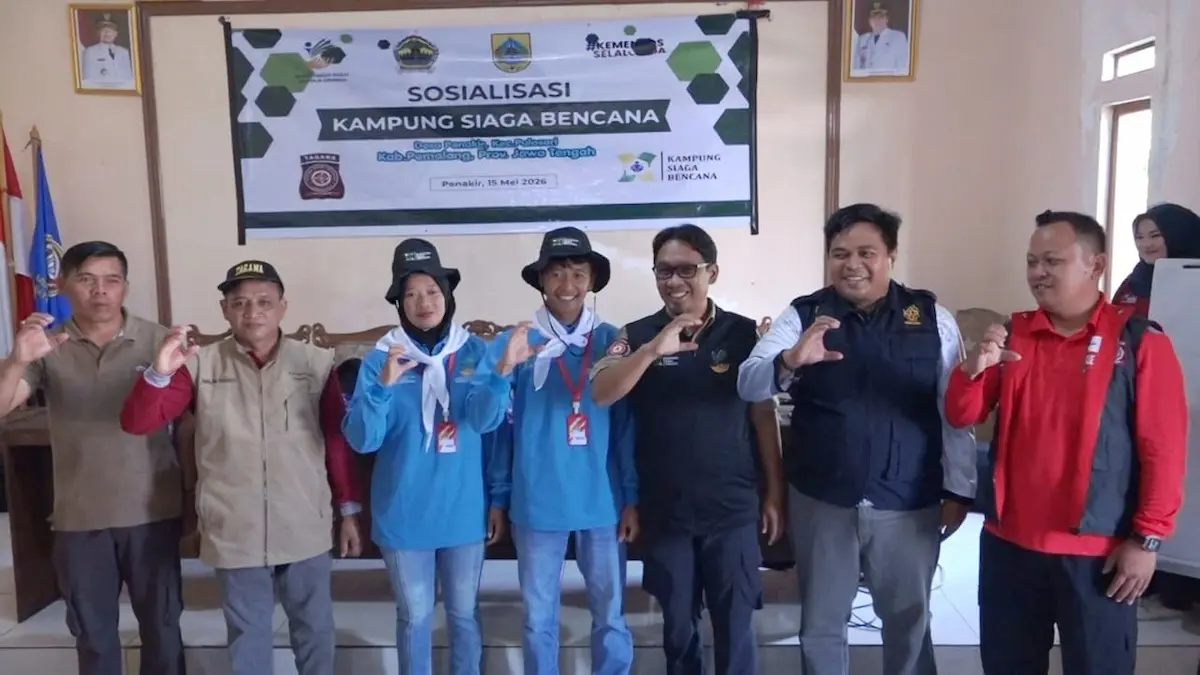 Kampung Siaga Bencana Dibentuk di Pemalang Usai Banjir Bandang Tewaskan Warga, Ini Target Selanjutnya
