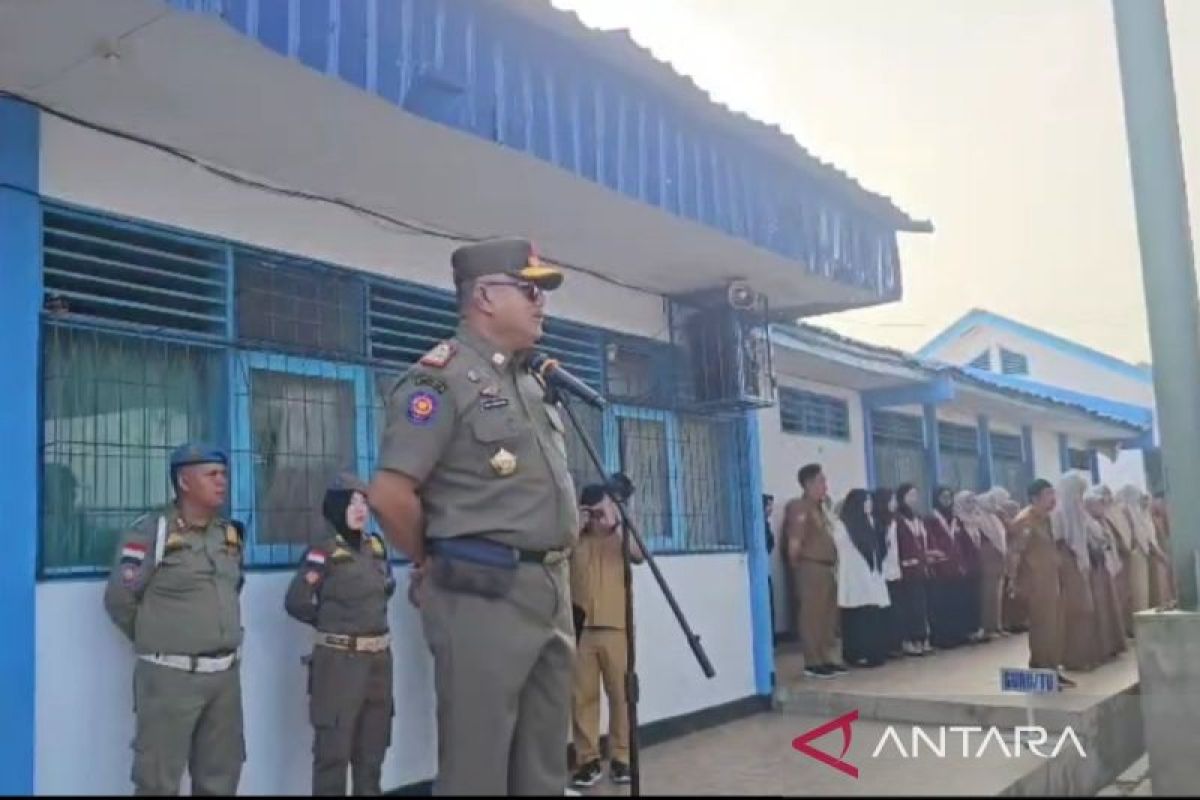 Satpol-PP Kota Bengkulu Perkuat Program Goes To School, Targetkan Pelajar Bebas dari Geng Motor dan Balap Liar