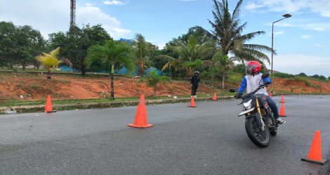 Tiga Bikers Komunitas Honda Kepri Lolos ke Ajang Nasional Safety Riding Competition 2026 di Batam