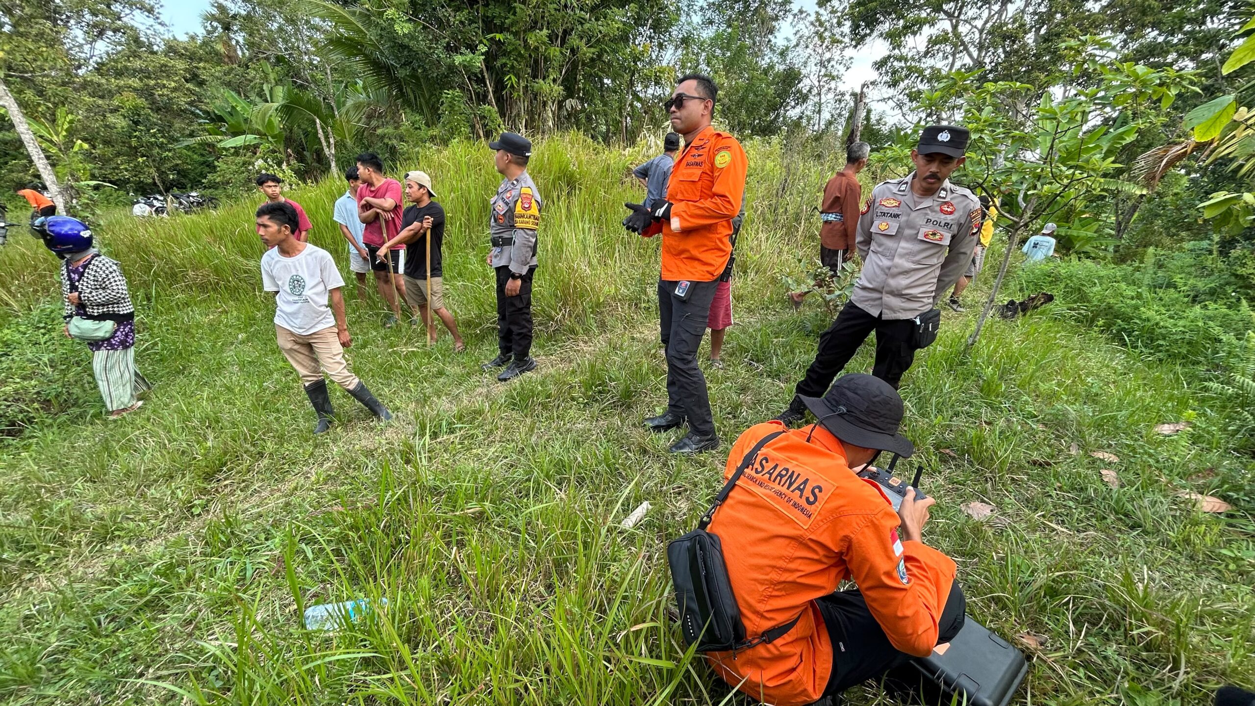 Mustakim, Warga ODGJ di Lombok Tengah, Hilang Seminggu Cari Rumput ke Hutan, Tim SAR Kerahkan Drone Thermal