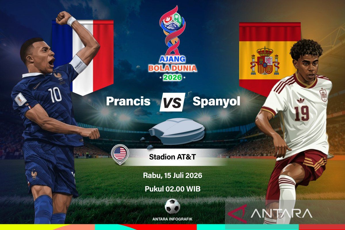 Final Dini di Texas: Prediksi Prancis vs Spanyol pada Semifinal Piala Dunia 2026, Rekor Clean Sheet Jadi Kunci