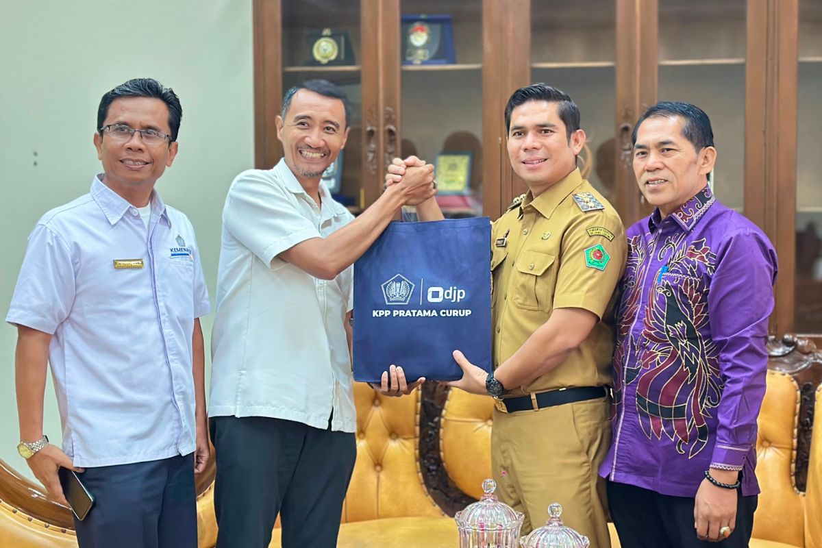 Kolaborasi KPP Pratama Curup dan Pemkab Rejang Lebong Optimalkan Penerimaan Pajak, Syarat Pencairan DBH