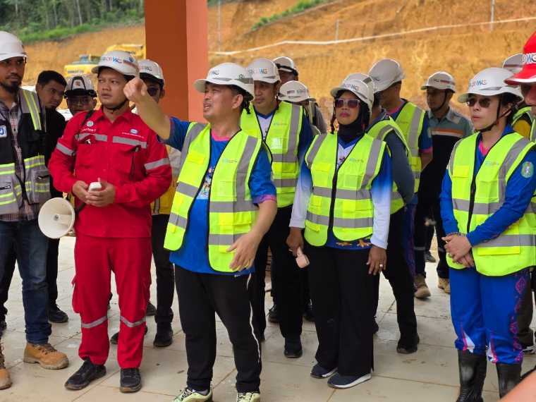 Progres Pembangunan Sekolah Rakyat di Singkawang Capai 80 Persen, Ria Norsan Targetkan Rampung Akhir Agustus 2026